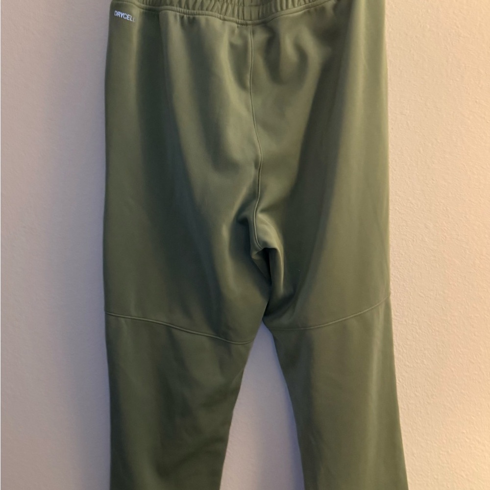 Puma Olive Green Joggers - Picture 3 of 5